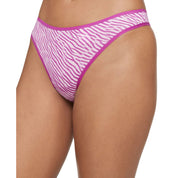 Calvin Klein Cotton Form Thong Underwear QD3643 Szie - L