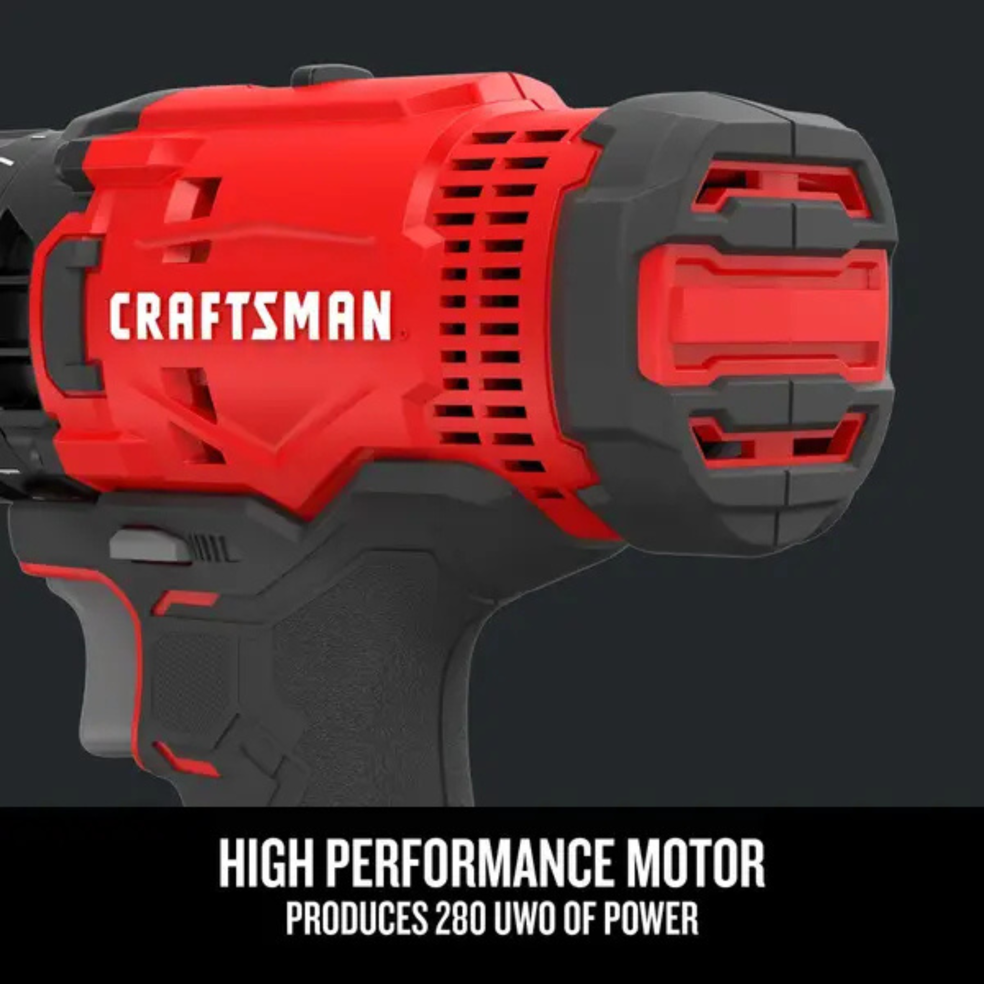 CRAFTSMAN V20* Cordless 1/2 Inch Drill/Driver 1 Battery Kit - CMCD700C1