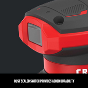 Craftsman Corded 2 Amp 1/4 Sheet Finishing Sander