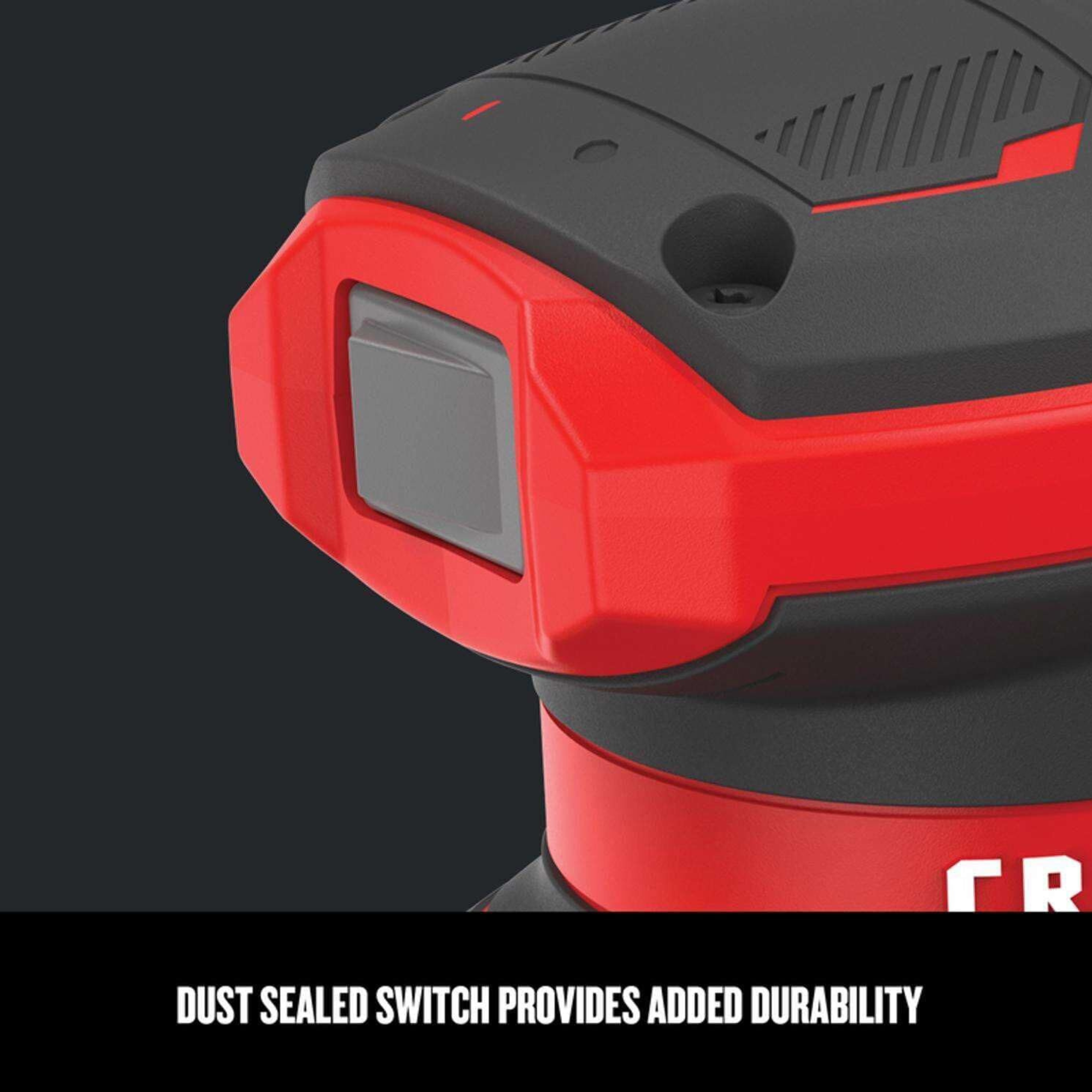 Craftsman Corded 2 Amp 1/4 Sheet Finishing Sander