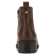 Style & Co. Gladyy Faux Suede Ankle Boots – Chocolate , Size 10M