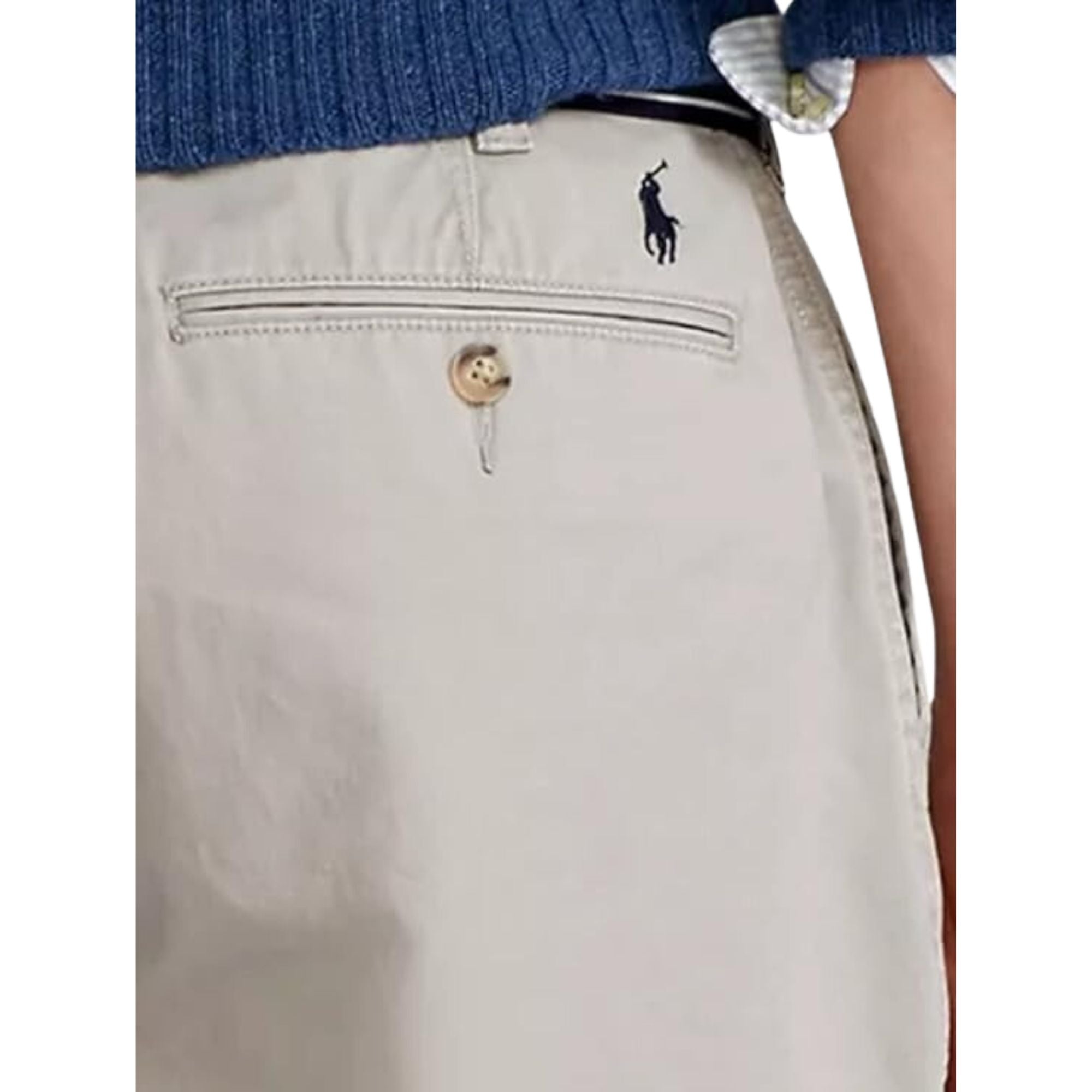 Polo Ralph Lauren Men's 10-Inch Relaxed Fit Chino Shorts - Size 31