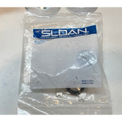 SLOAN EBF-650-BAT-TEE-CP-0.5GPM-MLM-IR-FCT Sensor Faucet – Chrome, 3-Hole Low Arc, Battery Powered