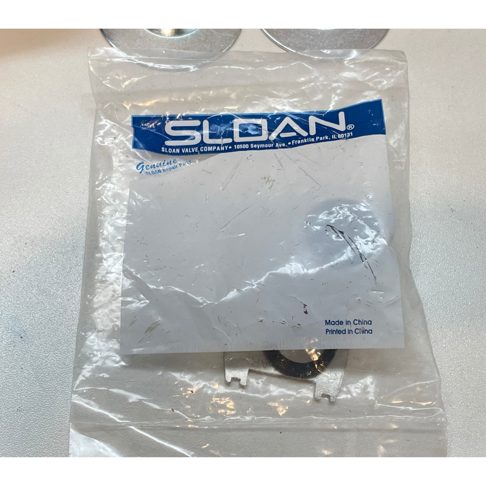 SLOAN EBF-650-BAT-TEE-CP-0.5GPM-MLM-IR-FCT Sensor Faucet – Chrome, 3-Hole Low Arc, Battery Powered