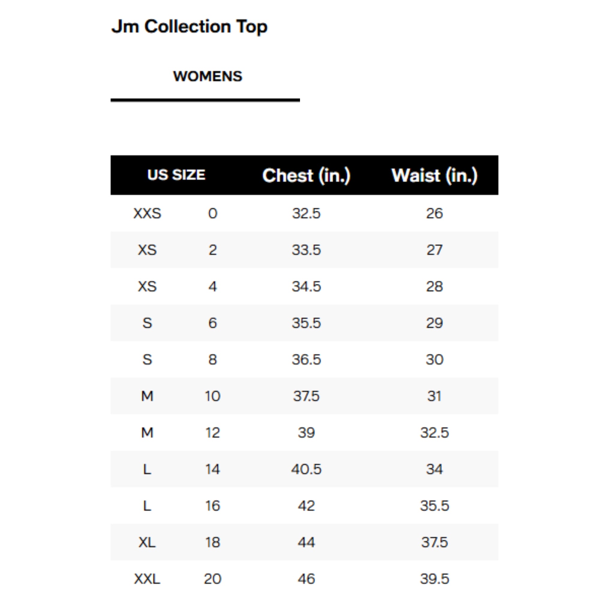 JM Collection Women's Scoop-Neck 3/4 Sleeve Printed Knit Top – Deep Black Combo, XL