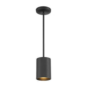 Pilson LED Pendant Light - Matte Black Finish