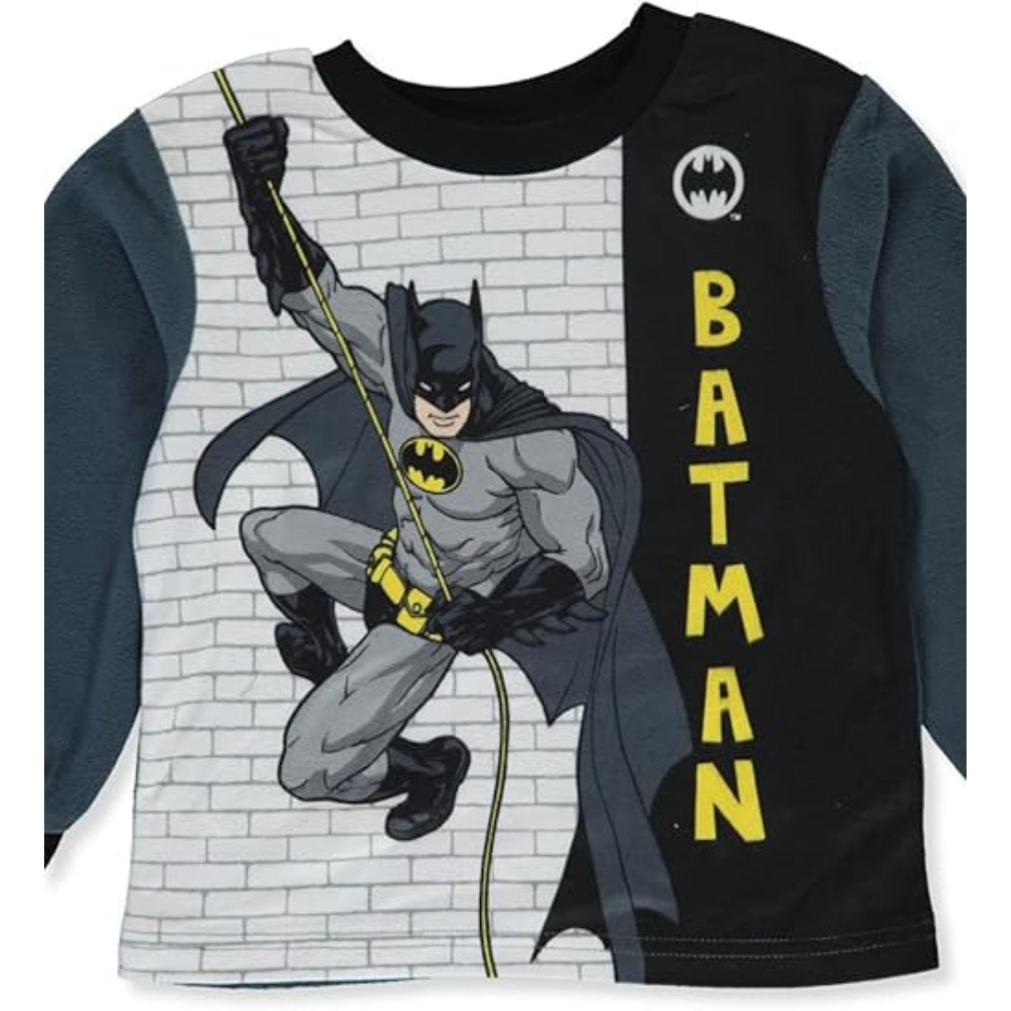 Batman 2-Piece Toddler Boys' Pajama Set - Size 2T
