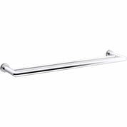 KOHLER K-97890 Kumin 24" Double Towel Bar – Polished Chrome