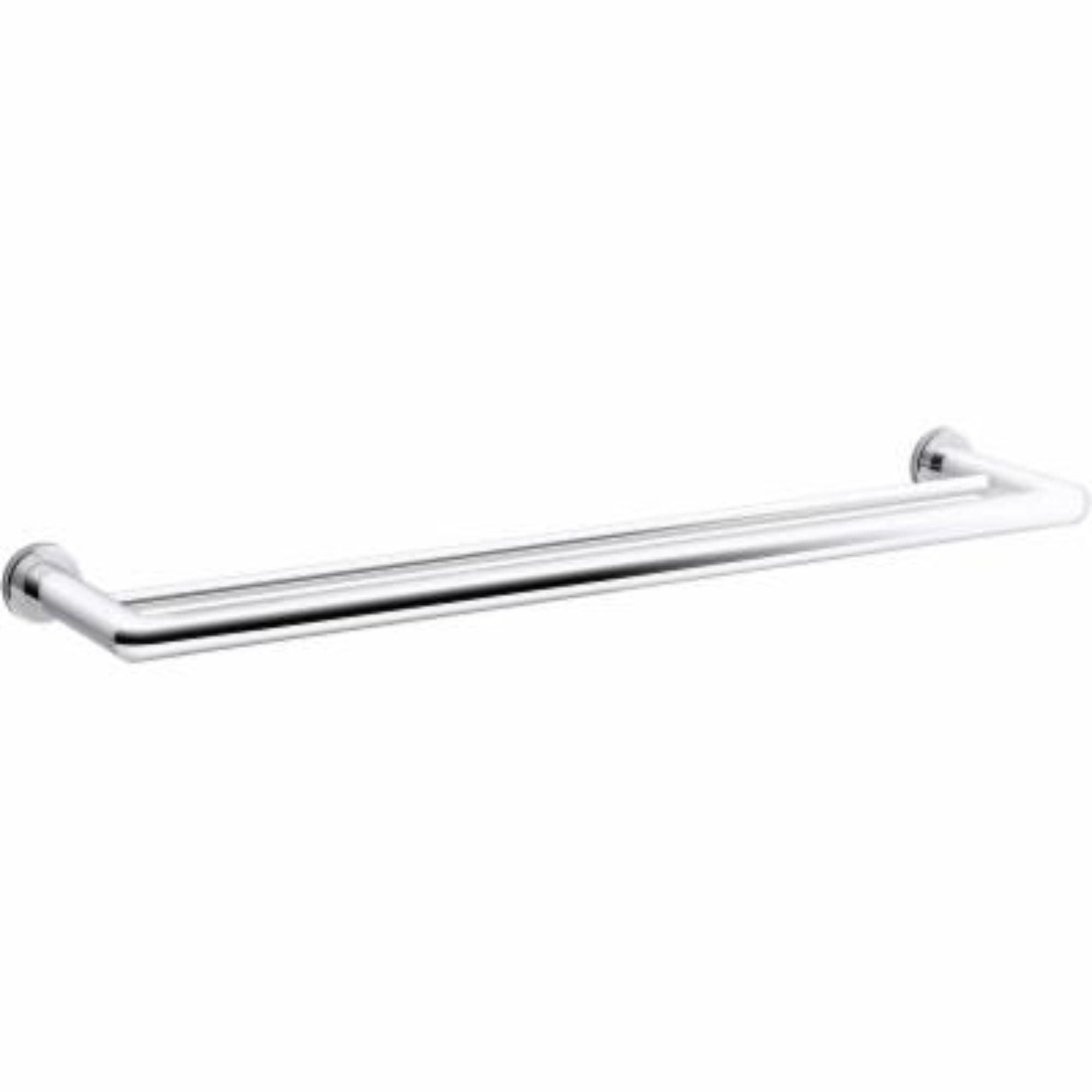 KOHLER K-97890 Kumin 24" Double Towel Bar – Polished Chrome