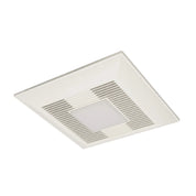 Panasonic WhisperValue Bathroom Exhaust Fan with Dimmable LED Light – Ceiling/Wall Mount – 50/80/100 CFM – Model FV-0510VSL1