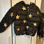 S. Rothschild & Co Little Girls' Star-Print Puffer Jacket - Size Large