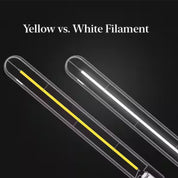 Feit Electric 60-Watt Equivalent T10XL Dimmable Vintage Edison LED Bulb – Soft White 2700K (Pack of 4)