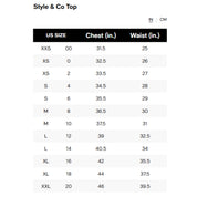 Style & Co Women's Mixed-Media Tops Bundle – 2-Pack – Lace & Sheer Sleeve – Size M – White/Green