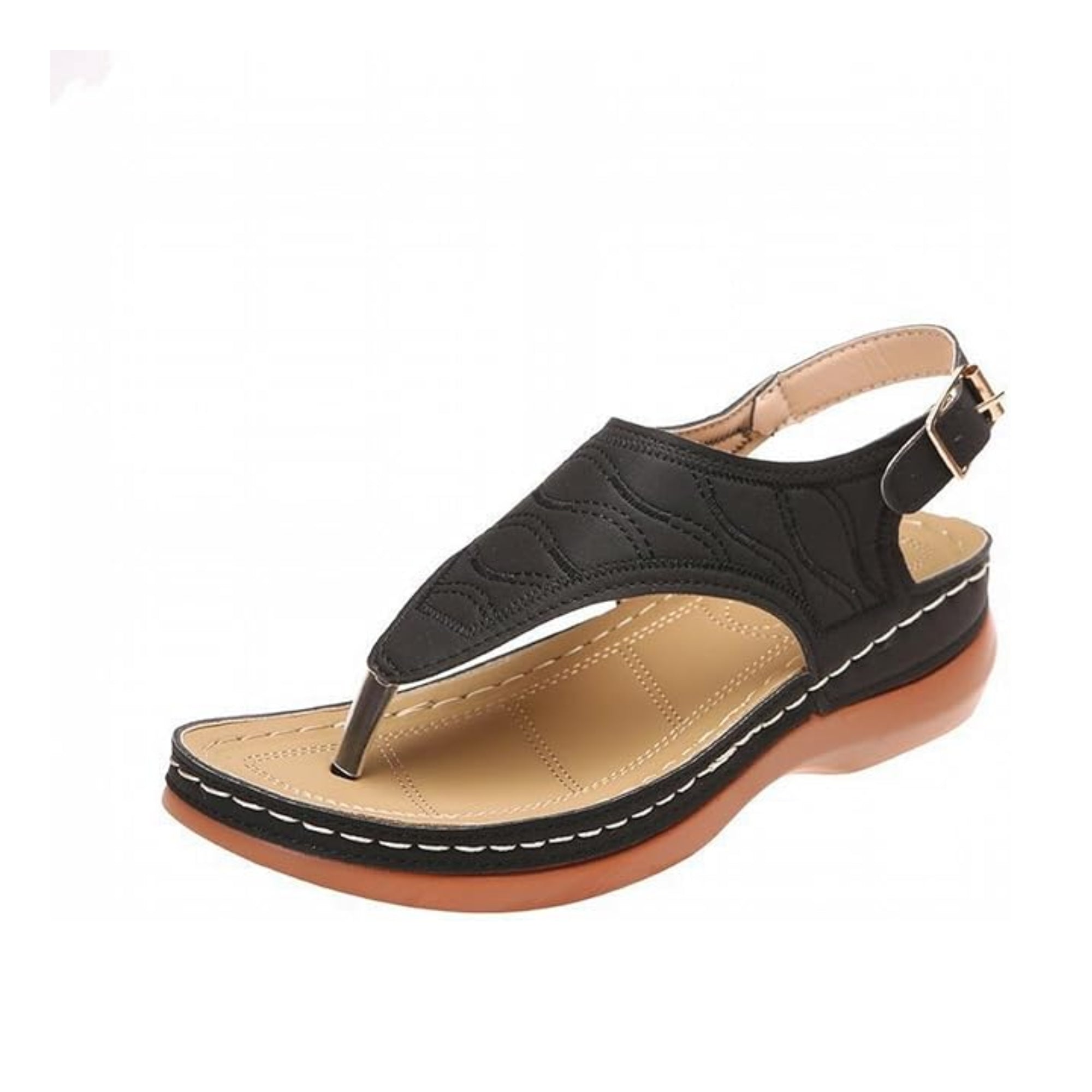 Women's Wedge Flip Flop Non-slip Beach Sandals Size 9
