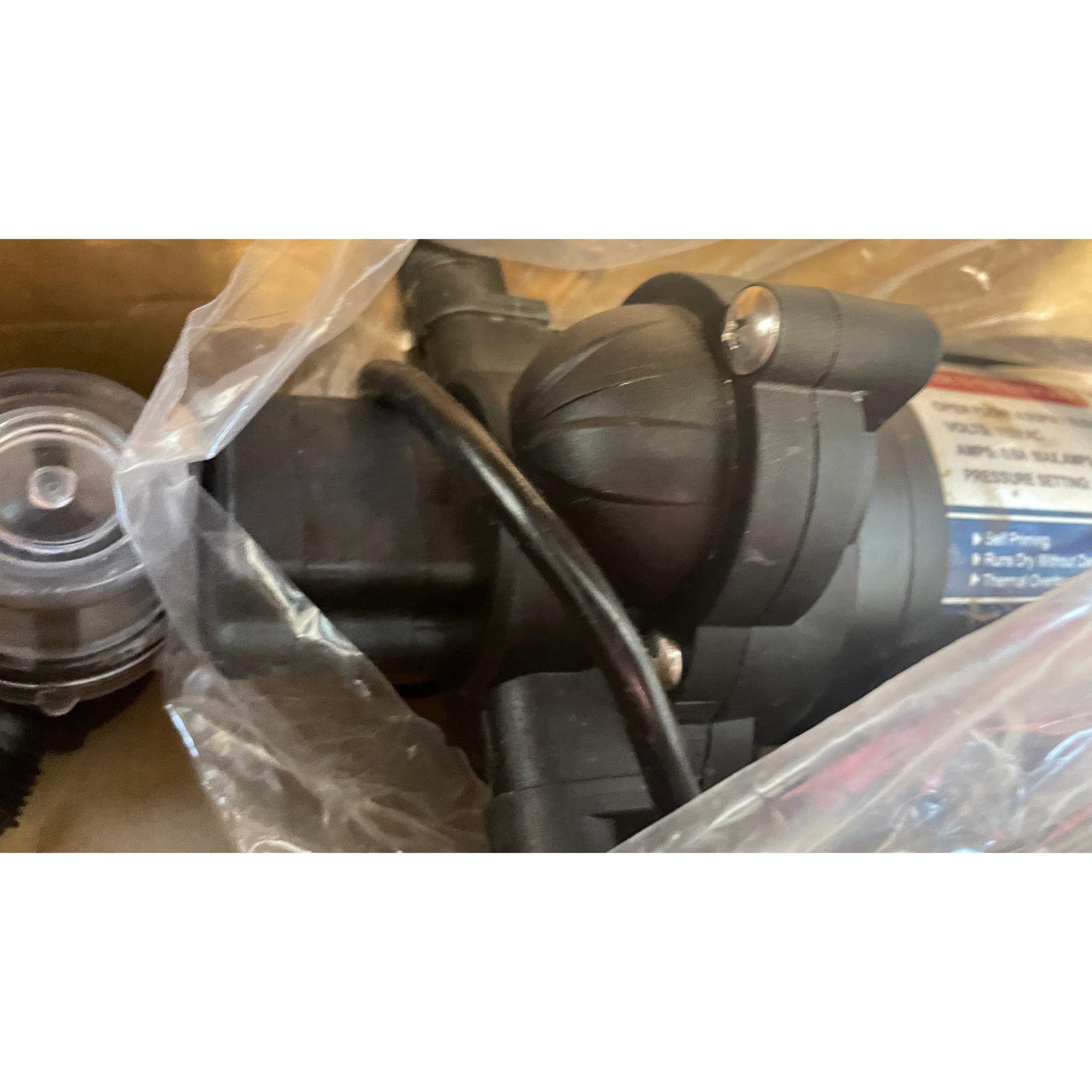 KENCIT T33 115V On-Demand Diaphragm Pump – 4.0GPM, 45PSI Water Pressure Pump