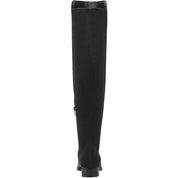 Marc Fisher Women's Faux Leather Over-the-Knee Boots – Black, Size 5.5M