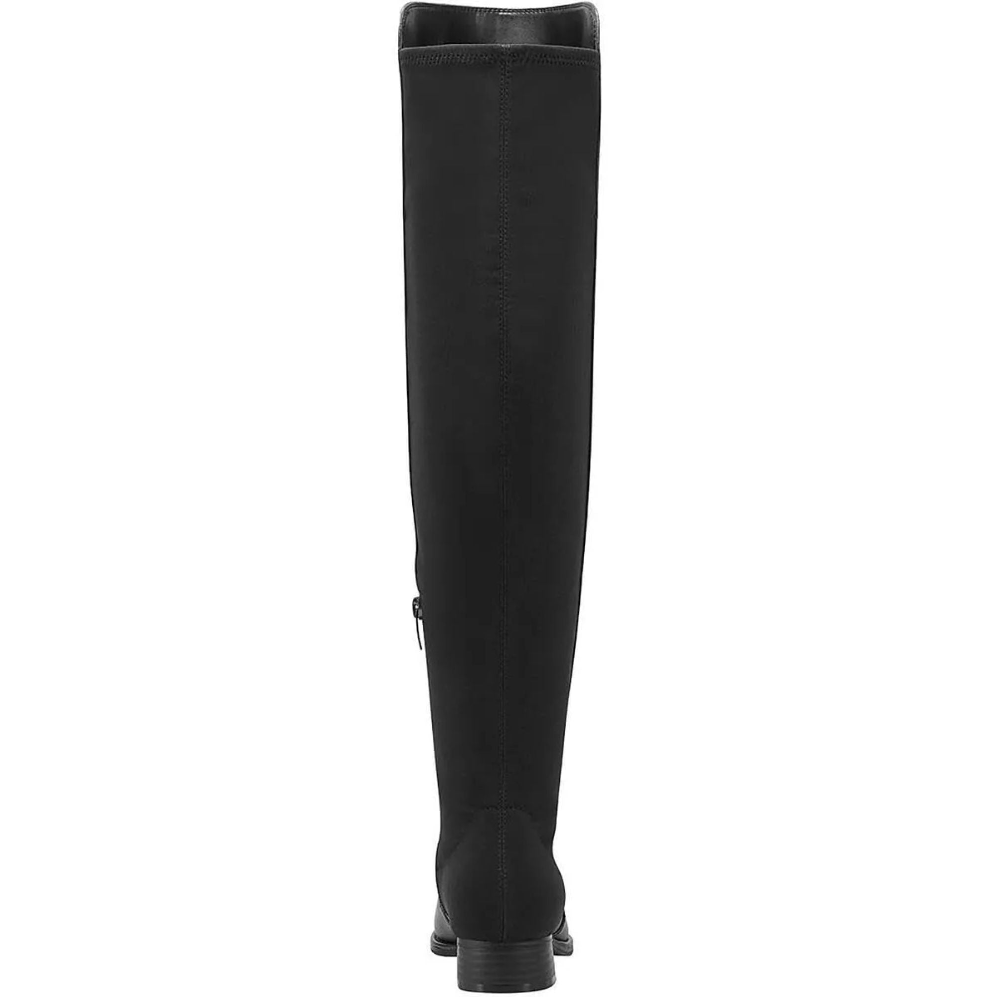 Marc Fisher Women's Faux Leather Over-the-Knee Boots – Black, Size 5.5M
