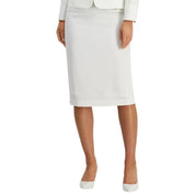 Le Suit Shawl-Collar Seamed Skirt Suit, Regular & Petite Sizes