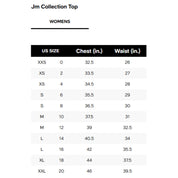 JM Collection Women's Satin-Trim Knit Short-Sleeve Top – Deep Black, Medium