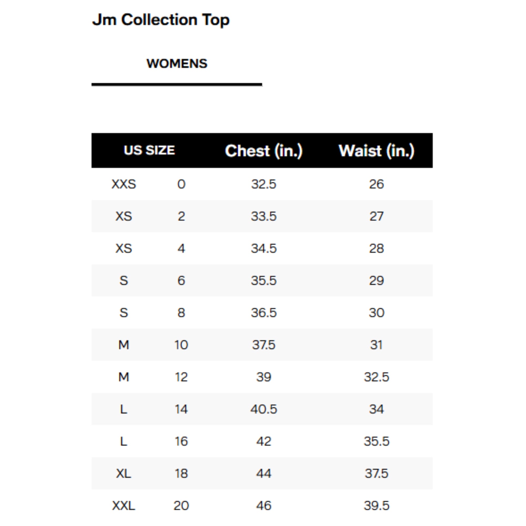 JM Collection Women's Satin-Trim Knit Short-Sleeve Top – Deep Black, Medium