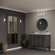 Progress Lighting Replay 22-Inch 3-Light Bath Vanity Light – Brushed Nickel