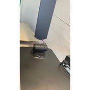 Dott Arts LED Desk Lamp with USB Ports – Touch Control, 5 Color Modes, 3 Brightness Levels, Night Light, Adapter Included – Black