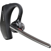 Plantronics by Poly Voyager 5200 UC Wireless Bluetooth Headset with Charging Case – Noise-Canceling, Single-Ear, Voice Control