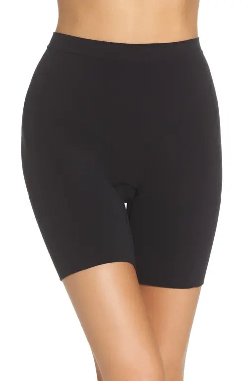 Spanx Power Shorts Body Shaper for Women - Medium, Very Black