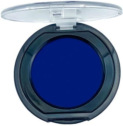 IMARK Fingerprint Pad – Thumbprint Ink Pad for Notary, Security ID & Law Enforcement – 2 Pack (Blue)