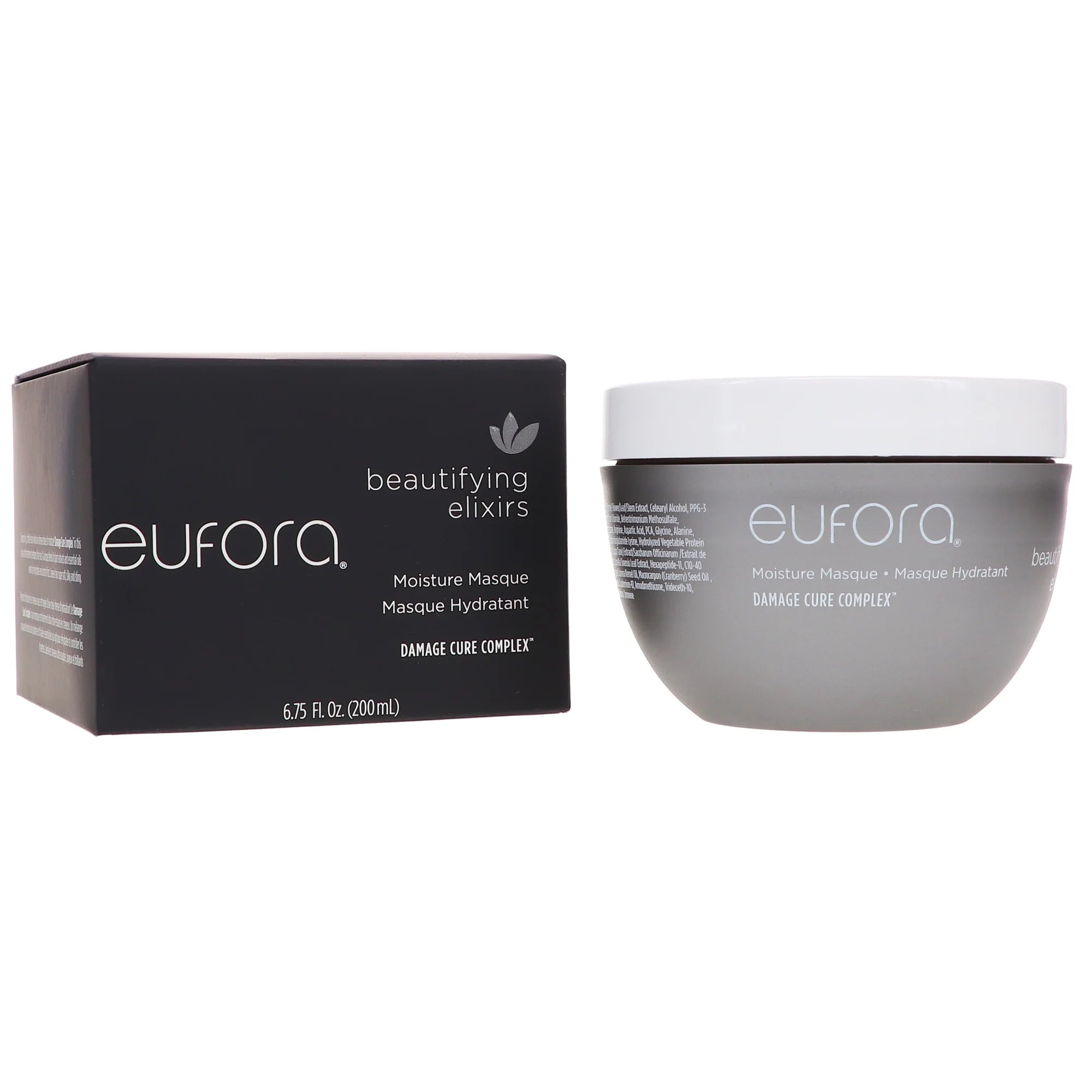Beautifying Elixirs Moisture Masque – 6.75 oz Hydrating Treatment for Dry Hair