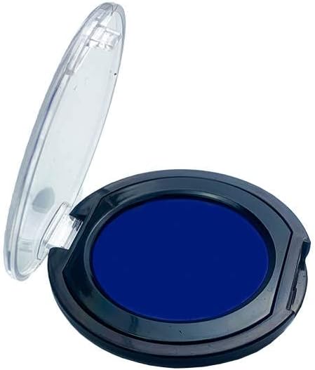 IMARK Fingerprint Pad – Thumbprint Ink Pad for Notary, Security ID & Law Enforcement – 2 Pack (Blue)