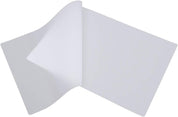 Optiazure Thermal Laminating Pouches – 9" x 11.5" – 5mil – 100-Pack – Clear Letter Size Sheets – Durable Plastic for Documents & Photos