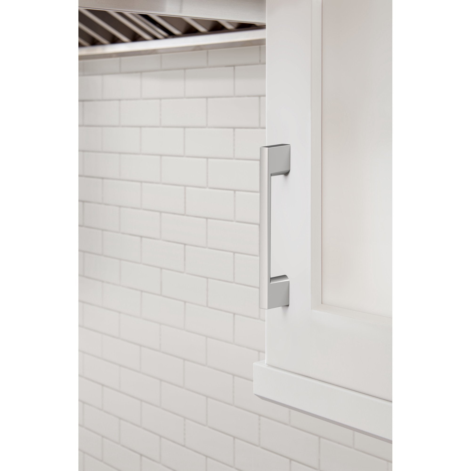 Miseno Mariposa 3-3/4" (96mm) Cabinet Pull – Chrome – Pack of 4