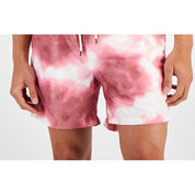 Club Room Men's Swim Trunks, Board Shorts, Tie Dye Design - Size XL