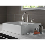 Delta Bowery 1.2 GPM Widespread Bathroom Faucet with Pop-Up Drain – Brilliance Polished Nickel