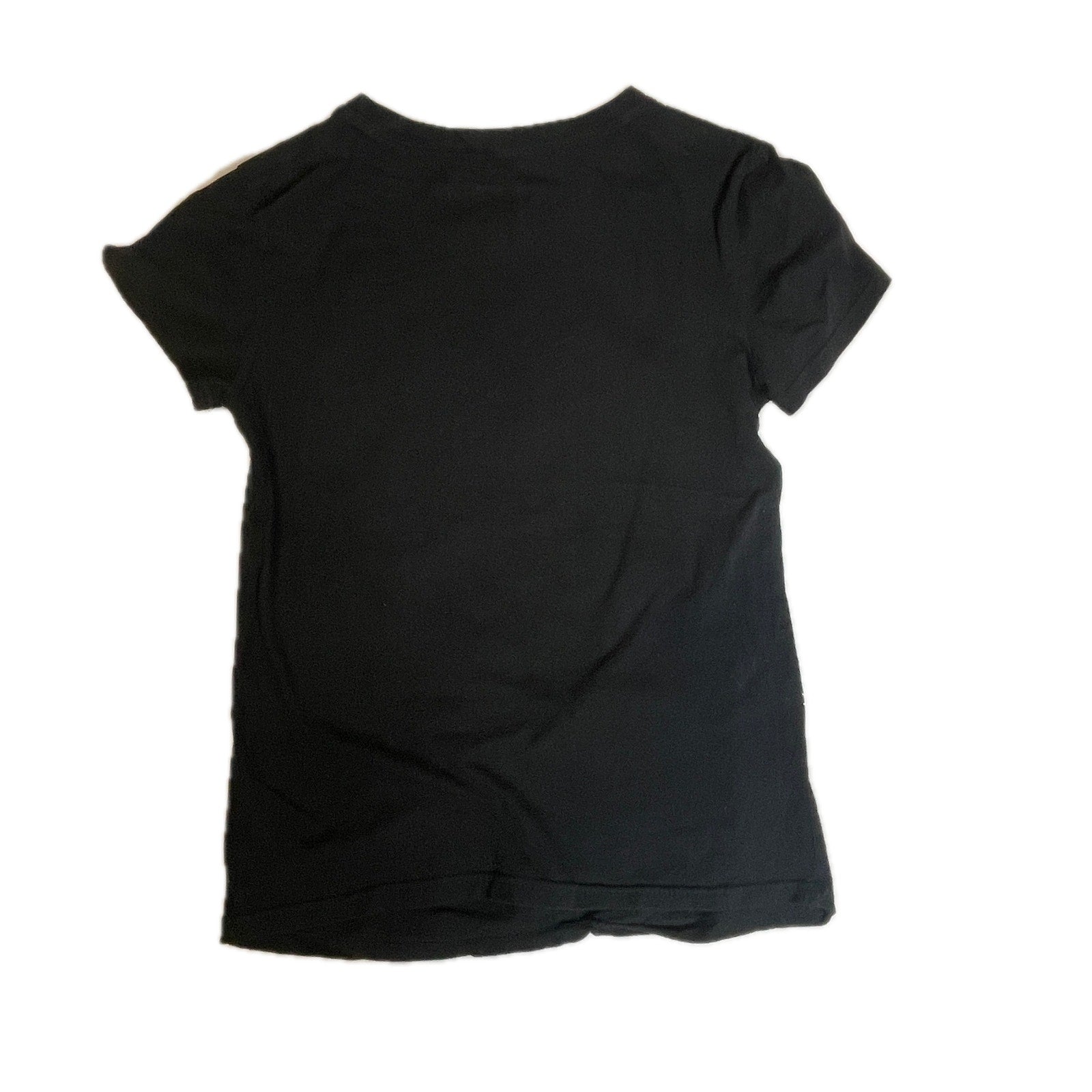 Vintage Disney Women's Mickey & Minnie Mouse Love T-Shirt - Black (Medium)