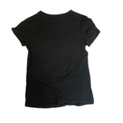 Vintage Disney Women's Mickey & Minnie Mouse Love T-Shirt - Black (Medium)