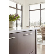 Amerock Monument 10-1/16" (256mm) Center-to-Center Cabinet Pull – Satin Nickel – 5 Pack