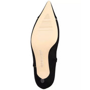 Things II Come Women's Jaimee Luxurious Kitten-Heel Shooties – Black, Size 9M