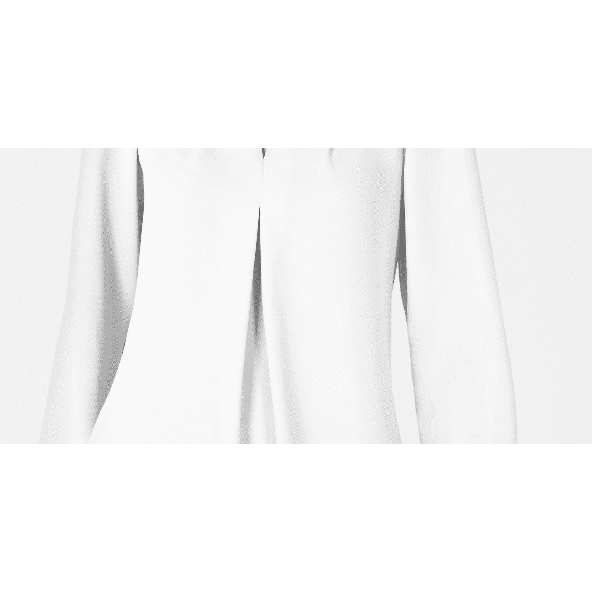 Bar III Women's Inverted-Pleat Blouse – Lily White, Large