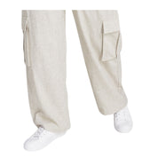 And Now This Women's High-Rise Linen Blend Cargo Pants – Tan, Size - XL