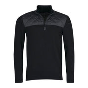 Barbour Men's Essential Diamond Quilted Half-Zip Sweater - Size S