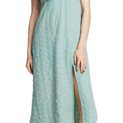 And Now This Women's Textured Sleeveless Midi Dress – Oregano, Size - M