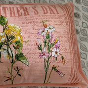 Mother’s Day Decorative Pillow by Lacourte – Pink