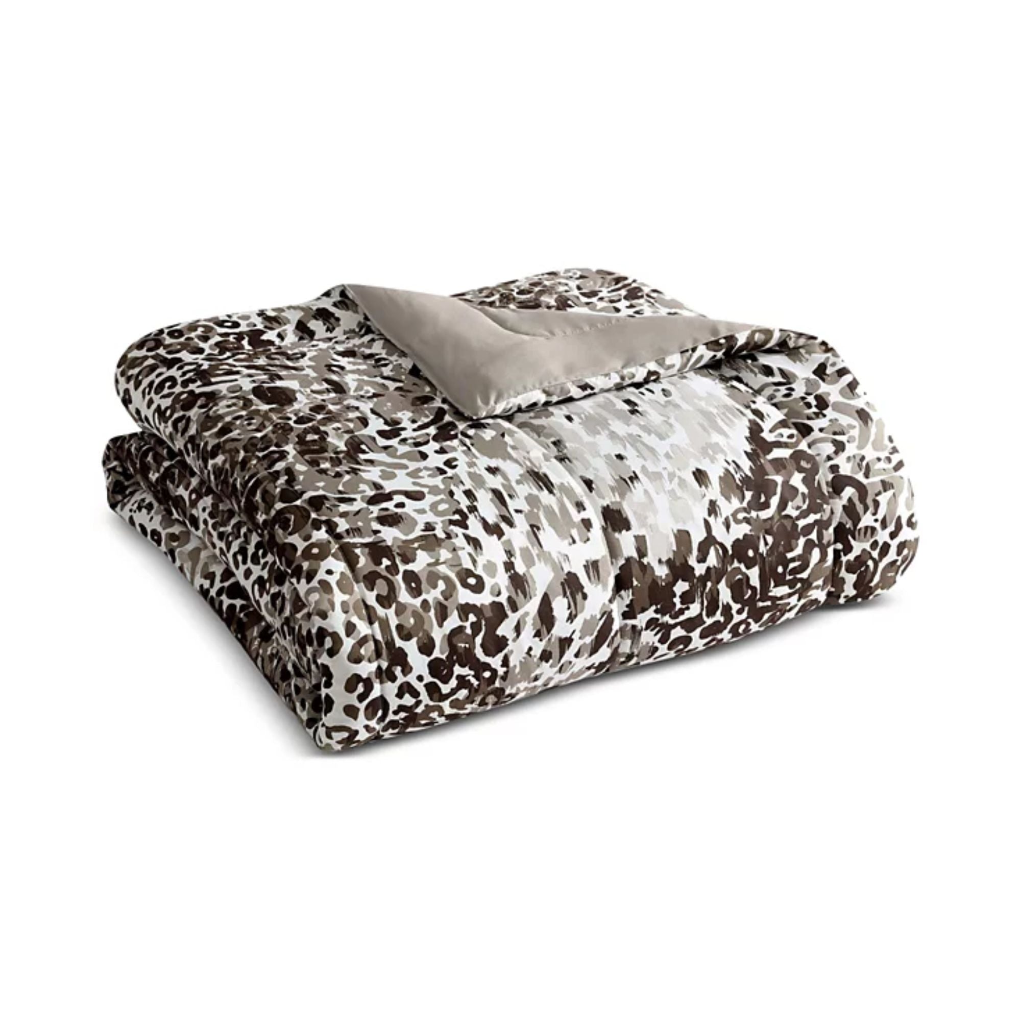 Hallmart Collectibles Everly 3-Pc. Comforter Set - Brown - Size Twin