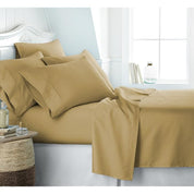 Vibrant Colors Ultra Soft Microfiber 6-Piece King Sheet Set