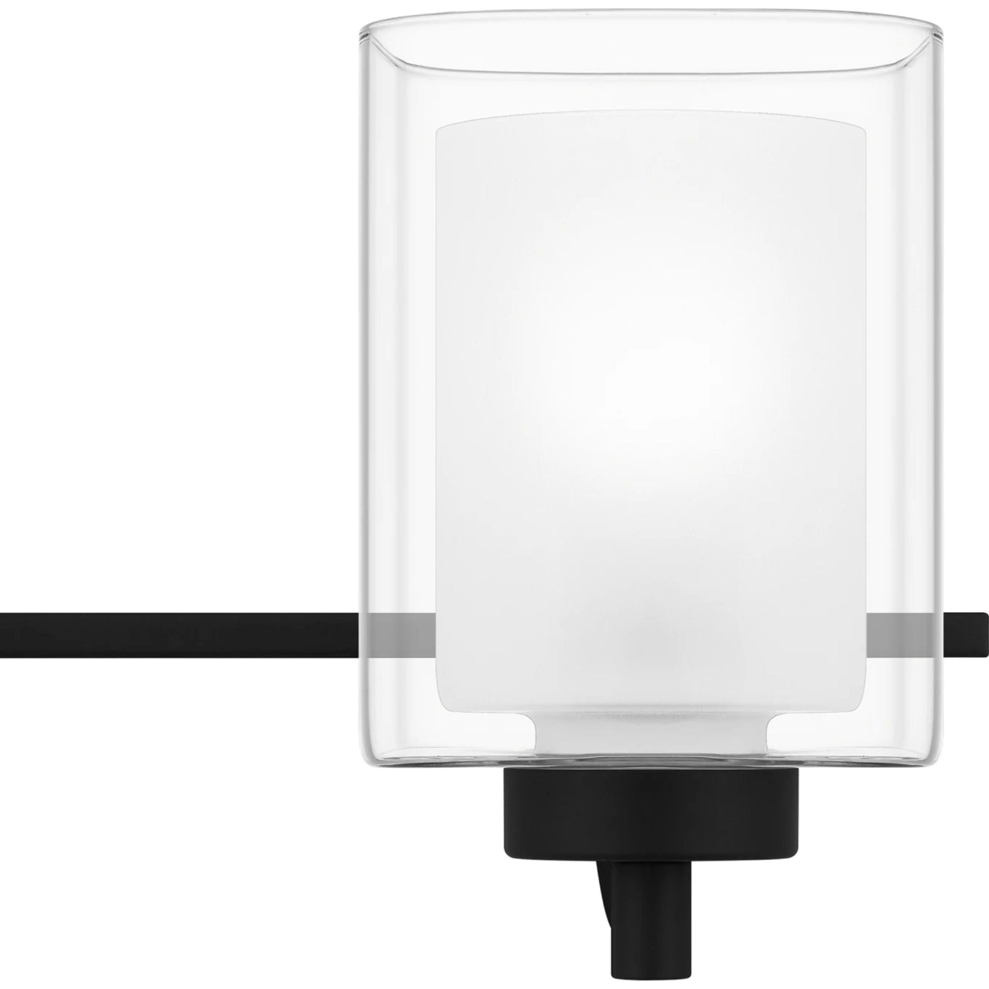 Quoizel Kolt 3-Light 26" Wide Vanity Light – Matte Black