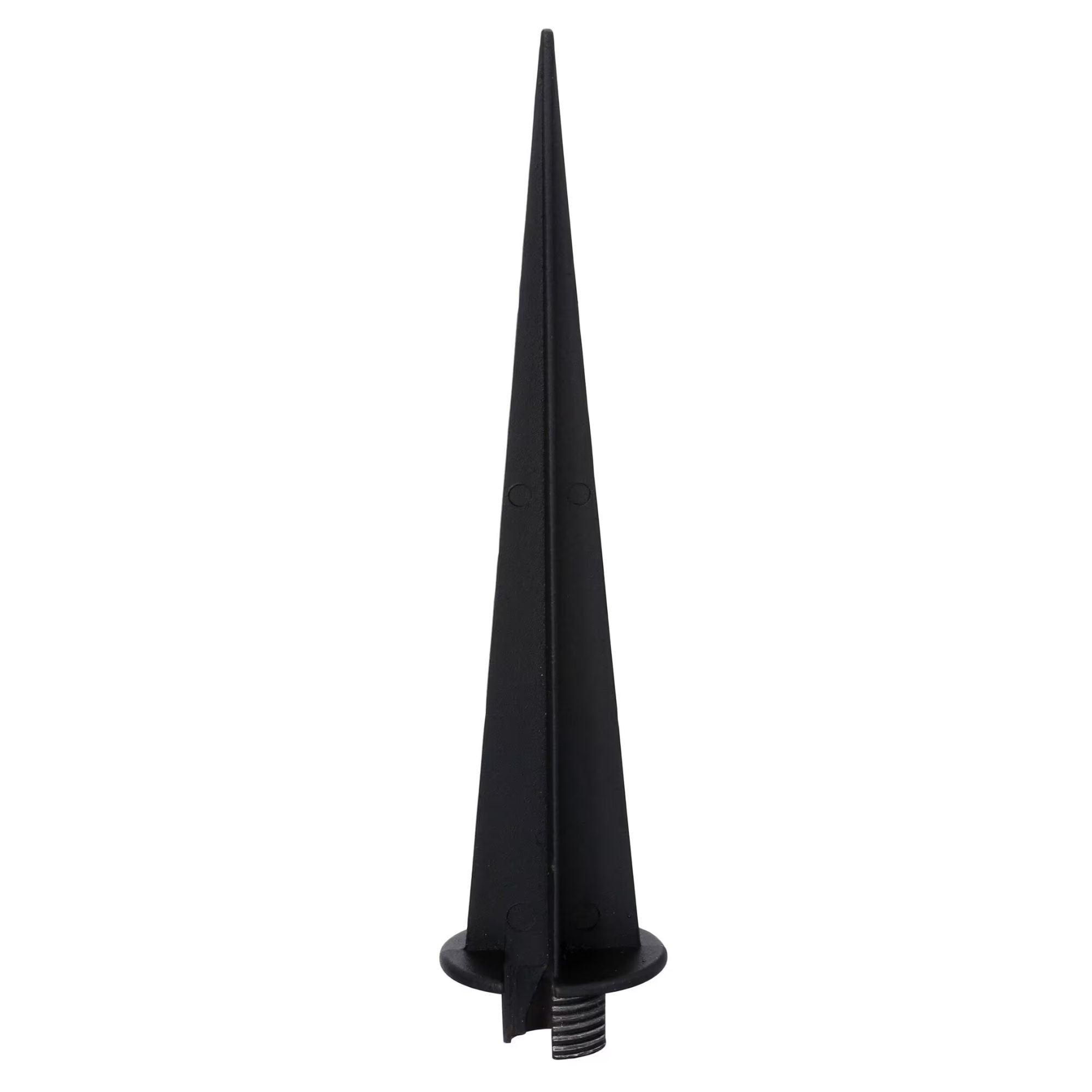Hampton Bay Cann River 420 Lumen Low Voltage LED Outdoor Spotlight – Black