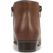 Naturalizer Women's Claire Medium/Wide Ankle Booties – Cinnamon Brown Synthetic, Size 9.5M