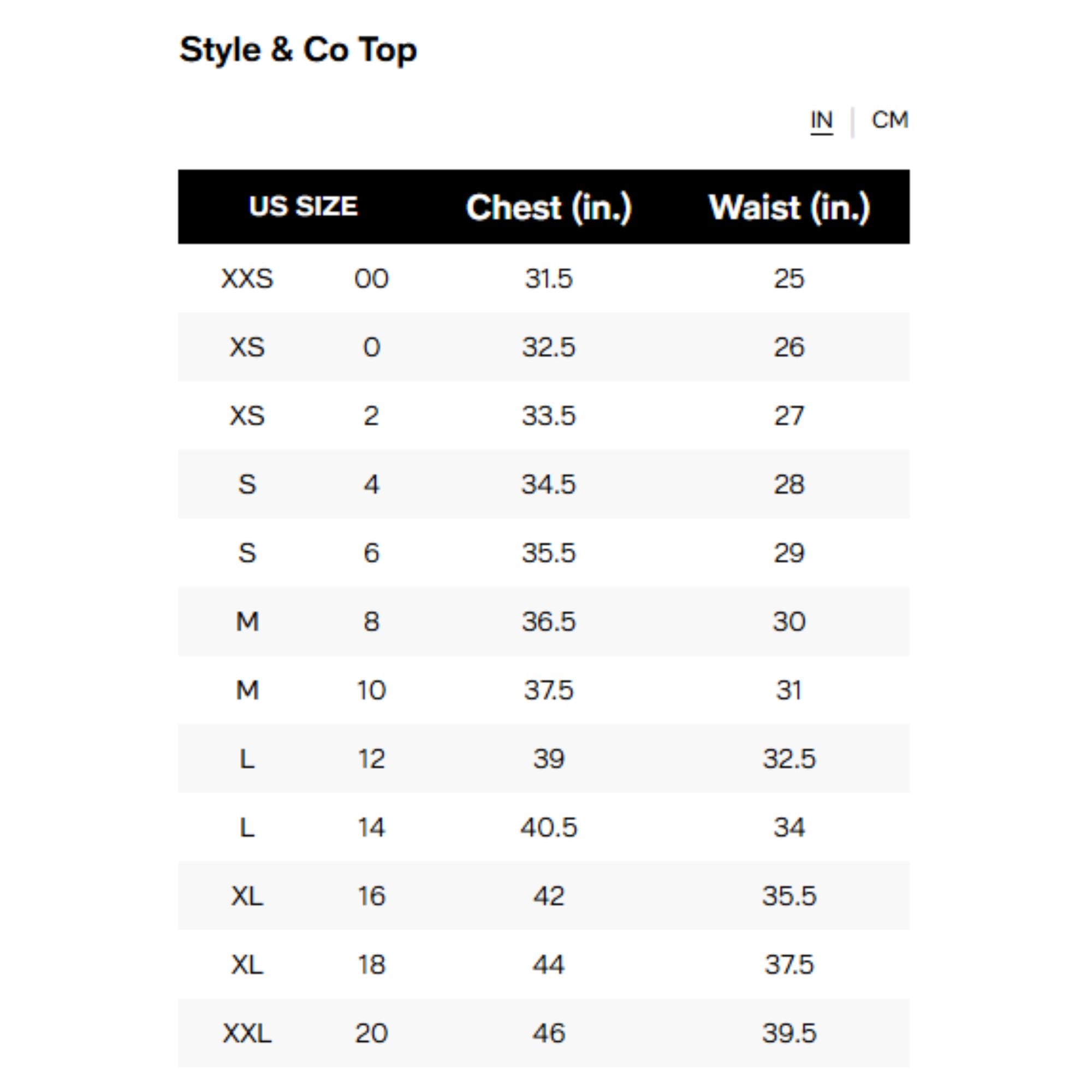 Style & Co Women's Cotton Eyelet Split-Neck Top - White - Size XL